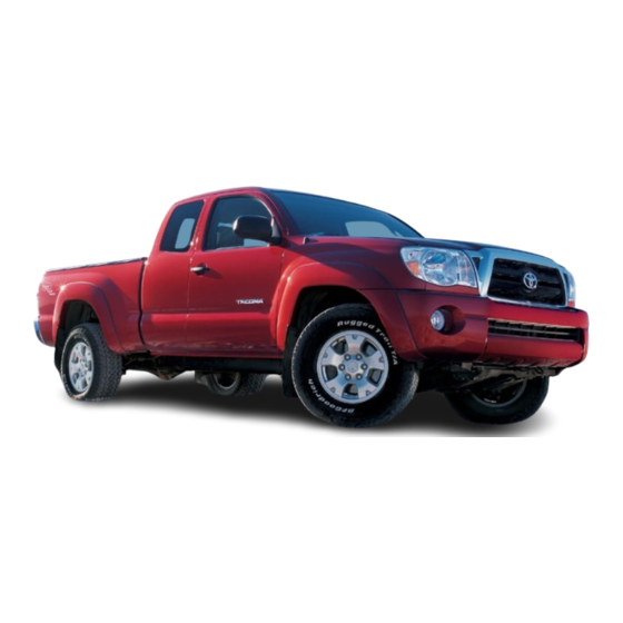 Toyota Tacoma 05 Manuals