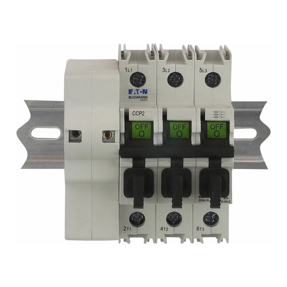 Eaton Bussmann Series Installation Manual