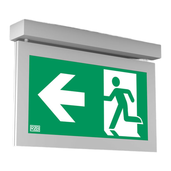 RZB Leuchten TENUO Instructions
