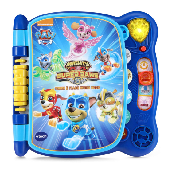 VTech 5307 Parents' Manual