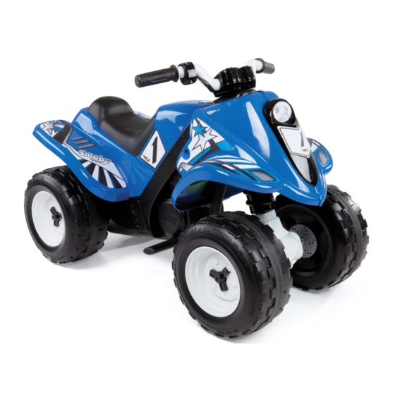 Smoby Rallye Quad Manual