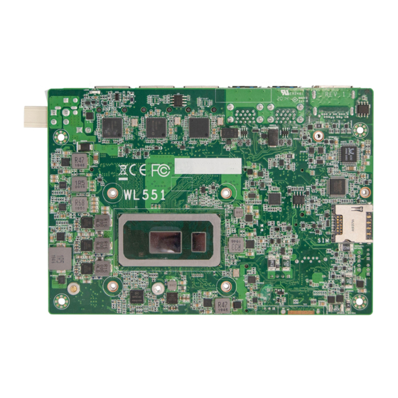DFI WL551 User Manual