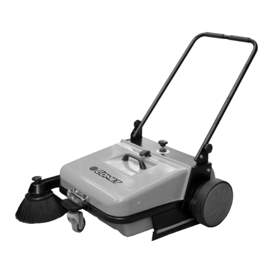 Comet Push Series Manual