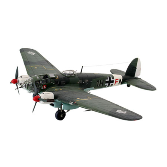 Eduard He 111H-6 radio compartment Quick Start Manual