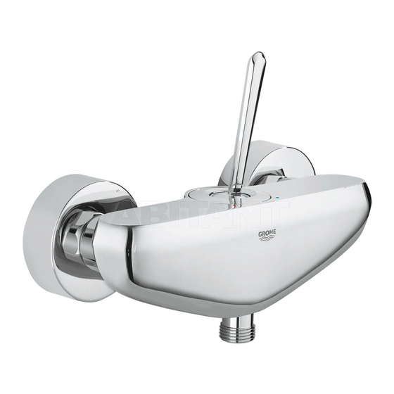 Grohe EURODISC JOYSTICK 23 430 Manual
