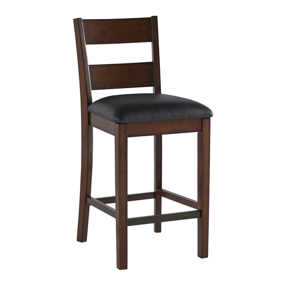Standard Furniture 13916 Assembly Instruction