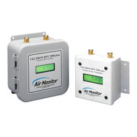 Air Monitor VELTRON DPT 2500-plus Installation, Operation And Maintenance Manual