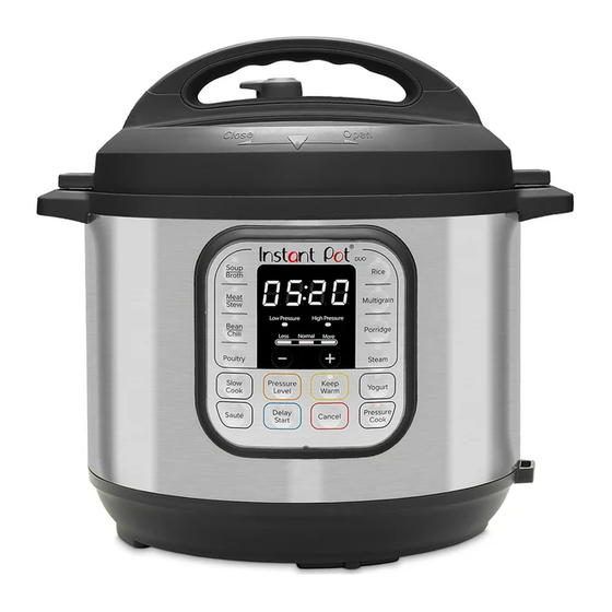 Instant Pot 6QT Get Started