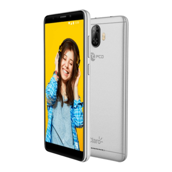 PCD PL570 Manual