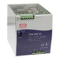 Mean Well TDR-960 Series Installation Manual