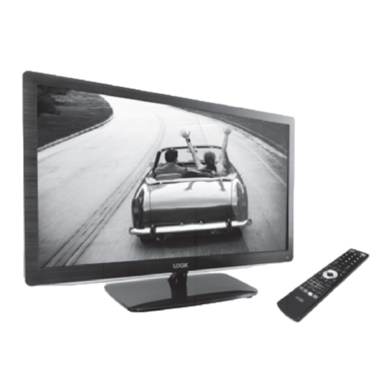 Logik L26HE12N Quick Start Manual