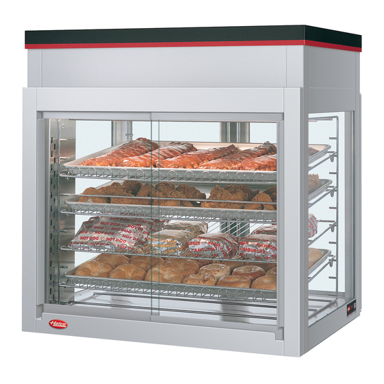 Hatco FLAV-R-SAVOR WFST-1X Installation & Operating Manual