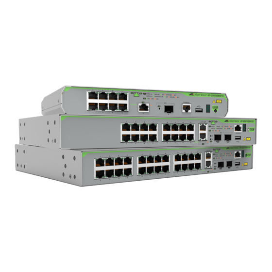 Allied Telesis CentreCOM GS970EMX Series Installation Manual