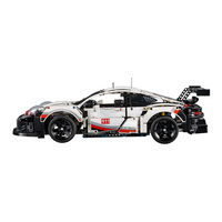 Game Of Bricks Porsche 911 RSR 42096 Instruction Manual