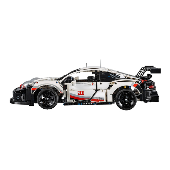 GAME OF BRICKS Porsche 911 RSR 42096 Instruction Manual