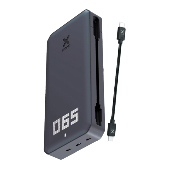 xtorm XB401 TITAN Manual