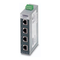 Phoenix Contact FL SWITCH SFN 5TX Installation Notes For Electricians