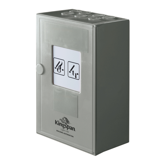 Kingspan TRZ Plus 2A Technical Information And Operating Instruction