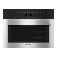 Miele DGC 7340 HC Pro Operating And Installation Instructions
