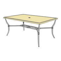 Bombay Normandy Dining Table Manual