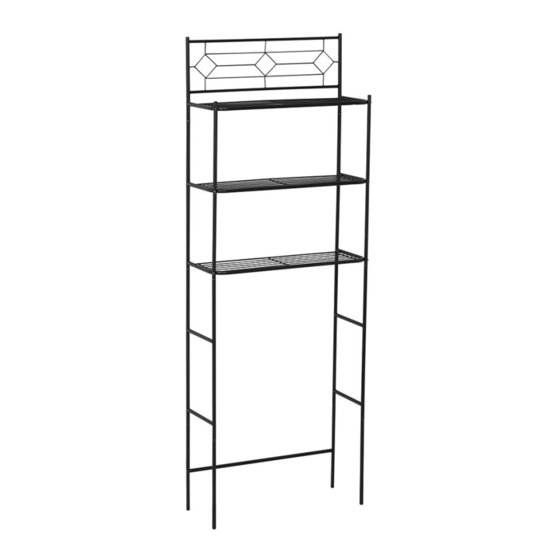 Zenna Home BBHB75RS Assembly Instructions Manual