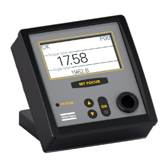 Atlas Copco MT Focus 400 Manuals