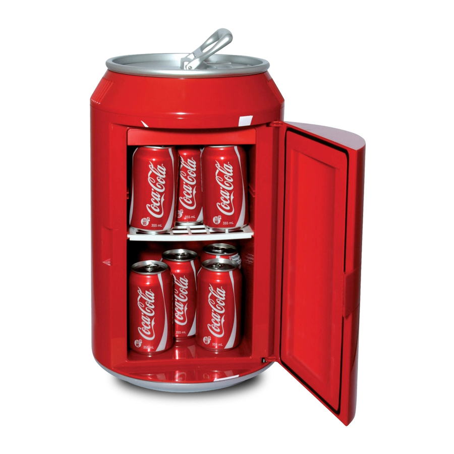Koolatron Coca-Cola CC12-G Manuals