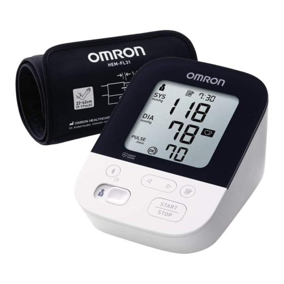 Omron X4 Smart Instruction Manual