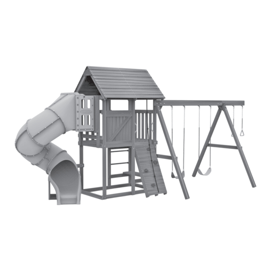 PLAYSTAR FACTORY BUILT ALL PRO PS 73831 Safety Manual & Assembly Instructions