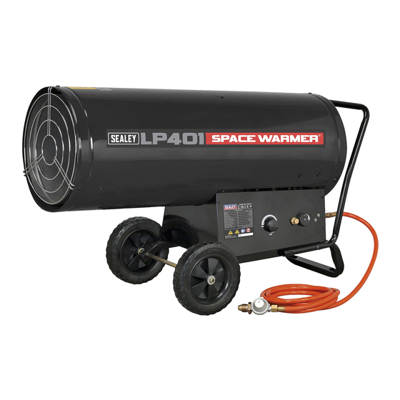 Sealey LP401.V2 Manual