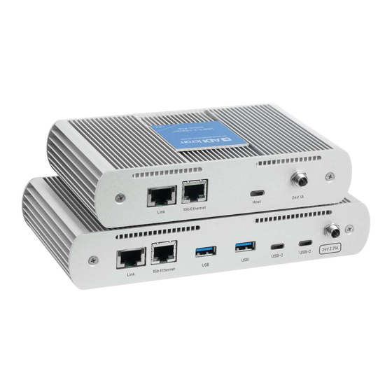 Analog Devices Icron Raven 3204C Quick Start Manual