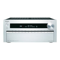 Onkyo TX-NR818S Service Manual