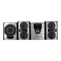 Sony MHC-RG470S Operating Instructions Manual