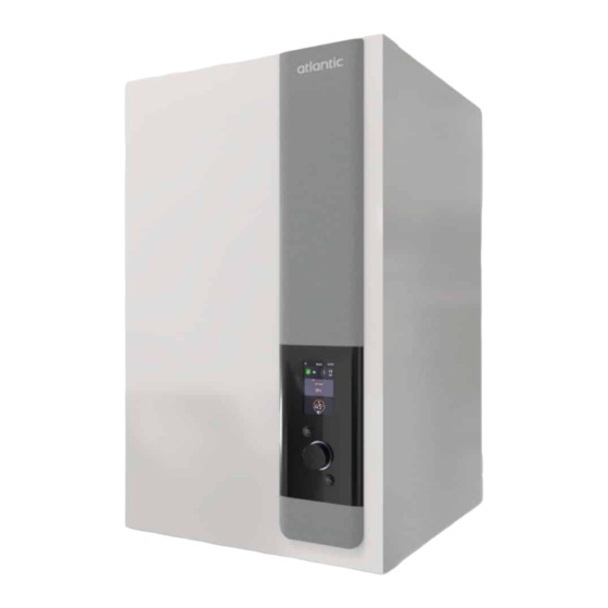 Atlantic Extensa M Installation Manual