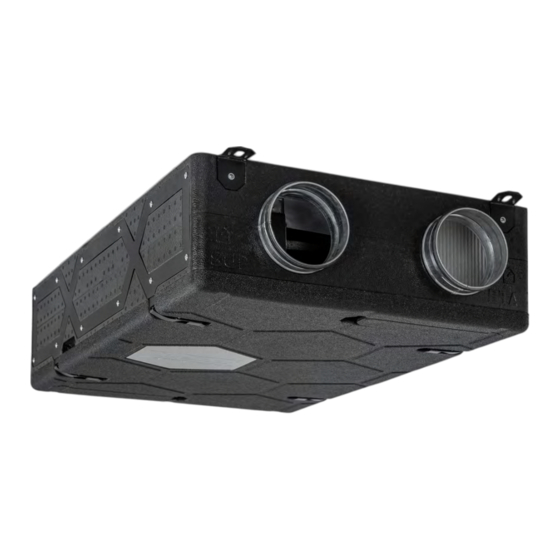 Nalnor HRU-FlatAIR-100 User Manual