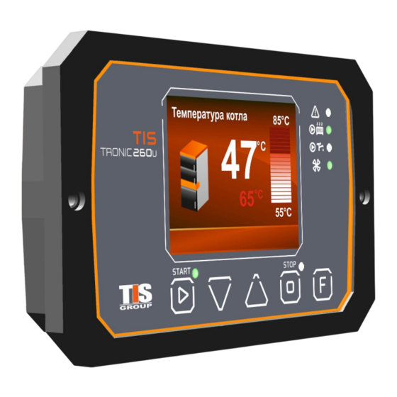 TIS TRONIC 260U Operating And Installation Manual