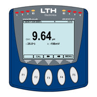 LTH Electronics MPD73LV-UL Operating Manual