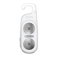 HoMedics AUDIO HMDX-SHW User Manual