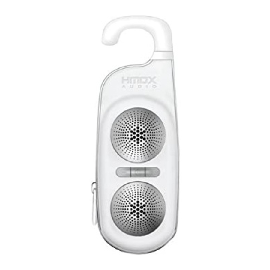HoMedics AUDIO HMDX-SHW Manuals