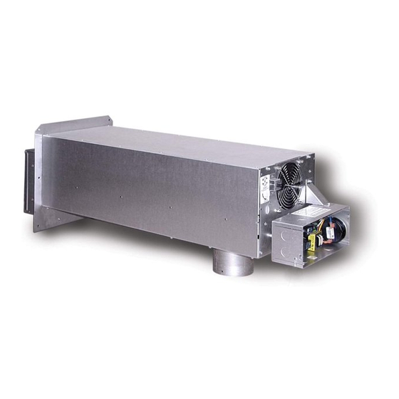 TJERNLUND SS1 SIDESHOT WITH UC1 UNIVERSAL CONTROL (VERSION X.02) 8504102 REV 0702 Installation Instructions Manual