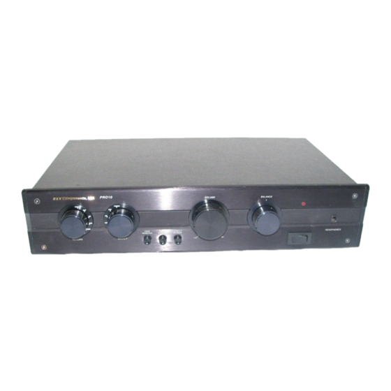 B&K Pro10 User Manual