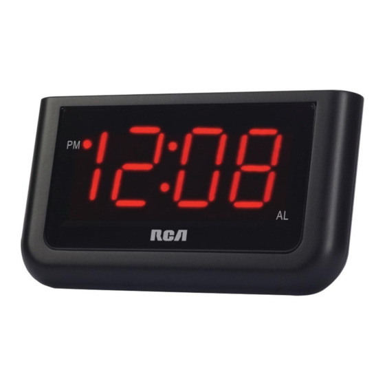 RCA RCD30 User Manual