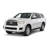 Toyota SEQUOIA 2010 Quick Reference Manual