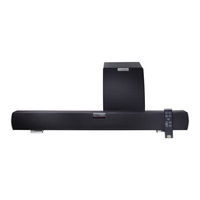 Vizio VSB211Z Quick Start Manual