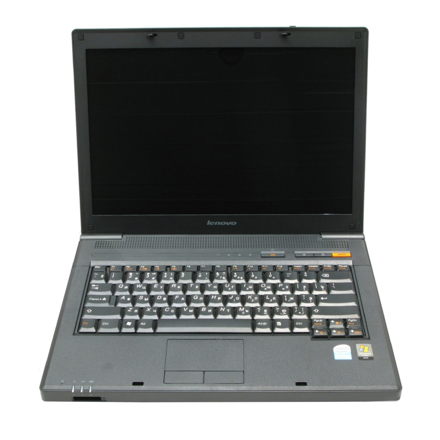 Lenovo G400 Notebook Laptop Manuals