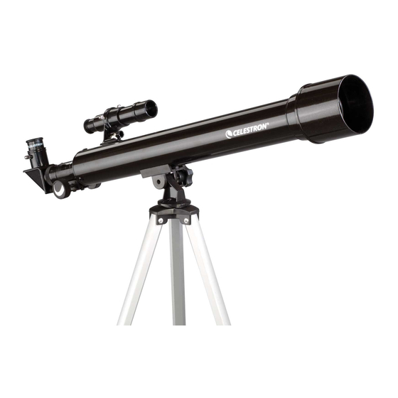 Celestron PowerSeeker 76AZ # 21044 Instruction Manual