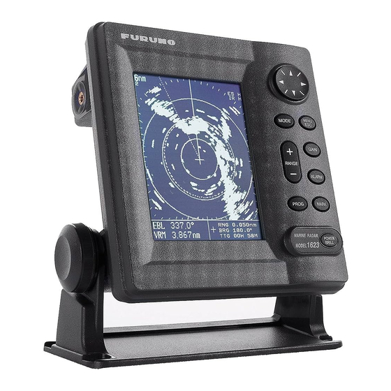 Furuno 1623 Operator's Manual
