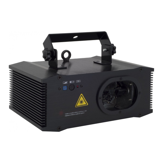 Laserworld ES-100G Manual
