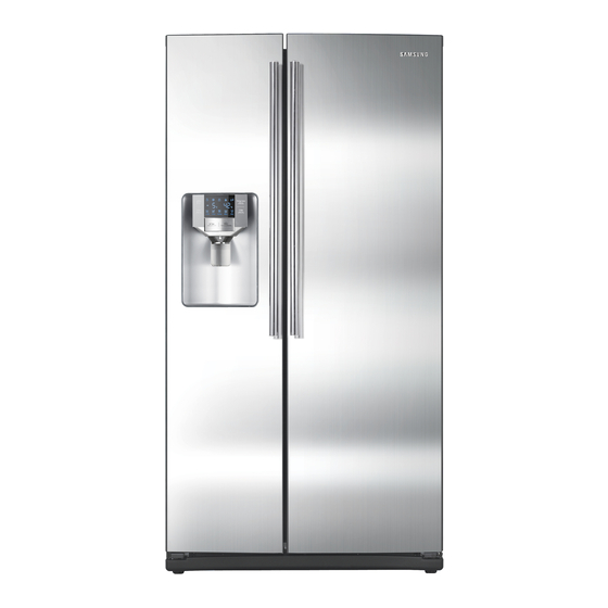 Samsung RS267 LASH Service Manual