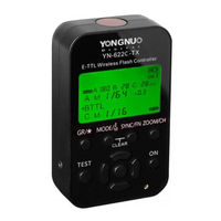 Yongnuo TOYUG YN-622C User Manual